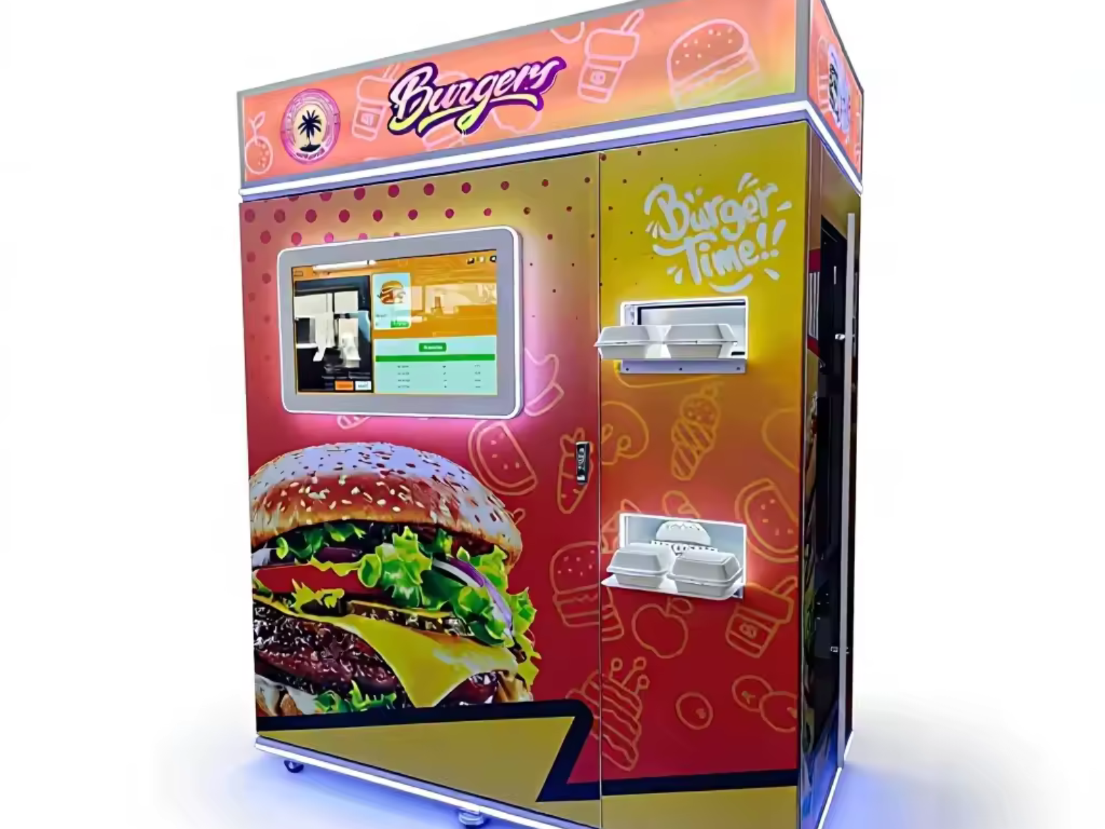 Burger Machine